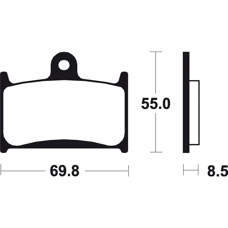 TRIUMPH SPRINT ST 1050 (05-16) DELANTERAS BREMBO TRIUMPH SPRINT ST 1050 (05-16) DELANTERAS BREMBO
